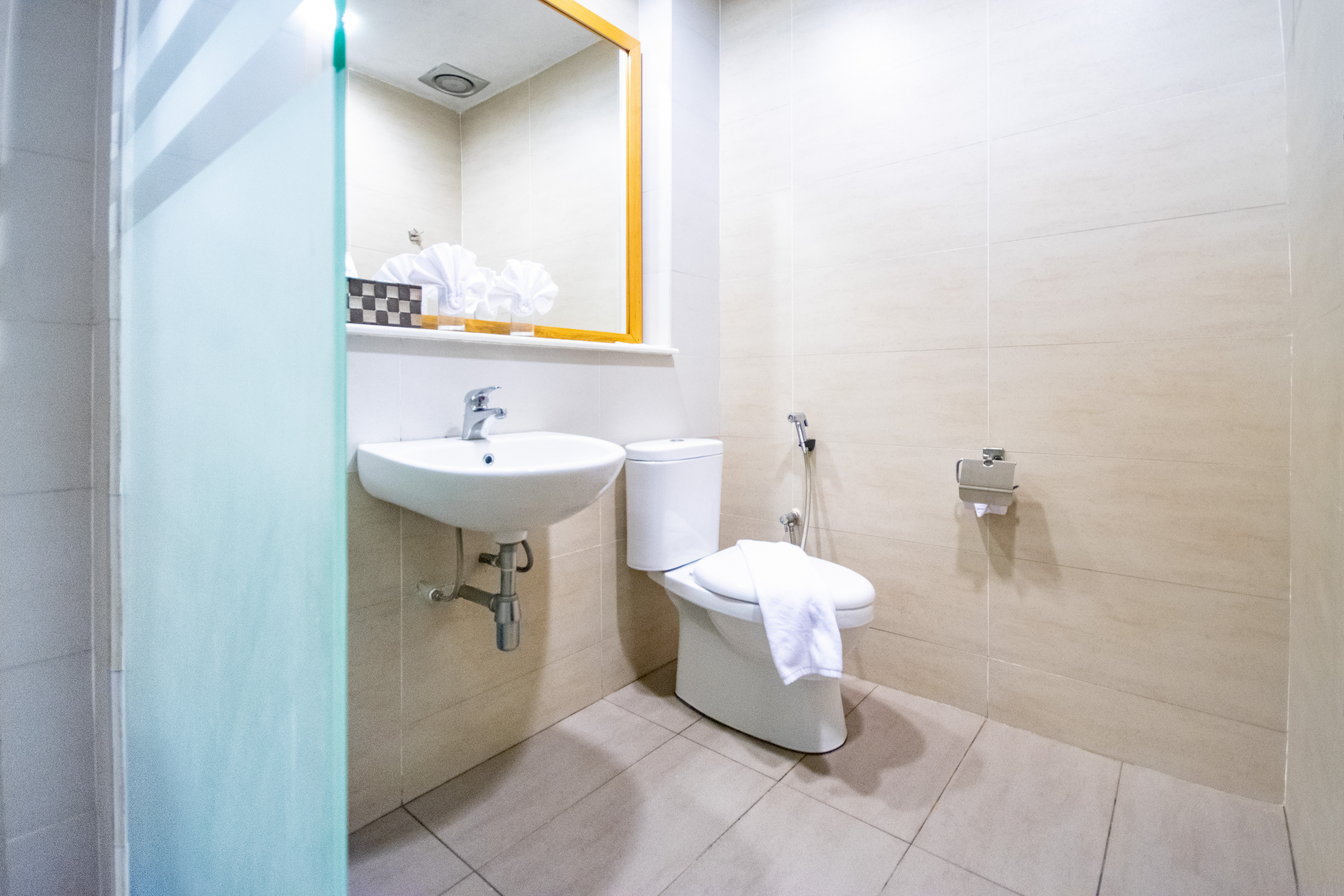One Bedroom Suite Queen Bathroom